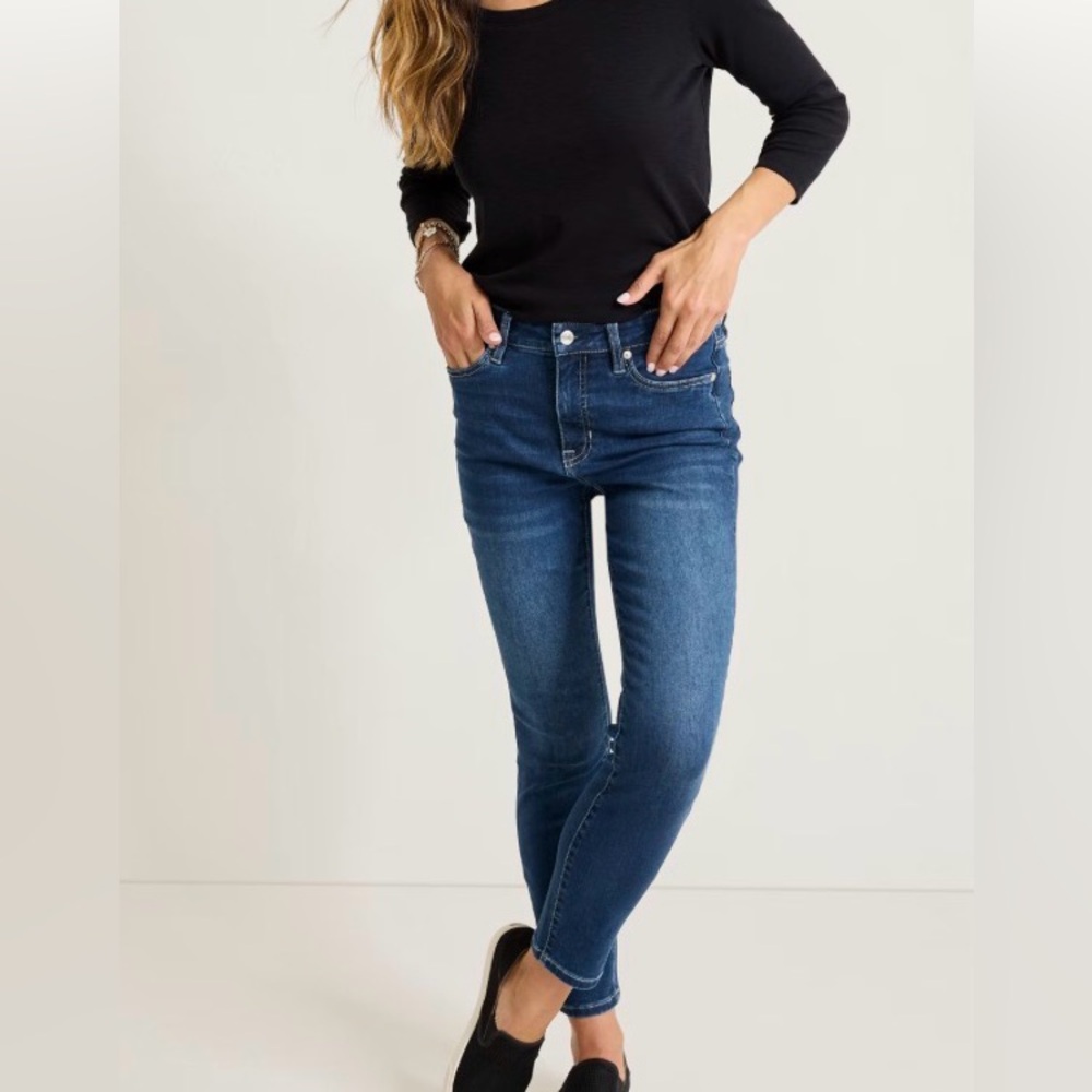 Tommy Bahama Indigo Palms® High-Rise Ankle Skinny Jeans 👖✨